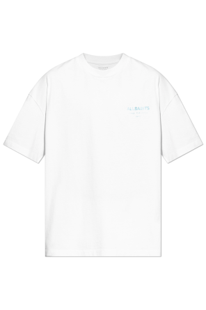 White T-shirt with logo Palm Angels - Vitkac AS